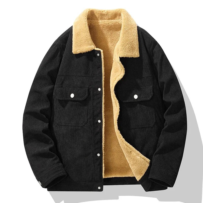 Fleece Jacket with Multiple Pockets