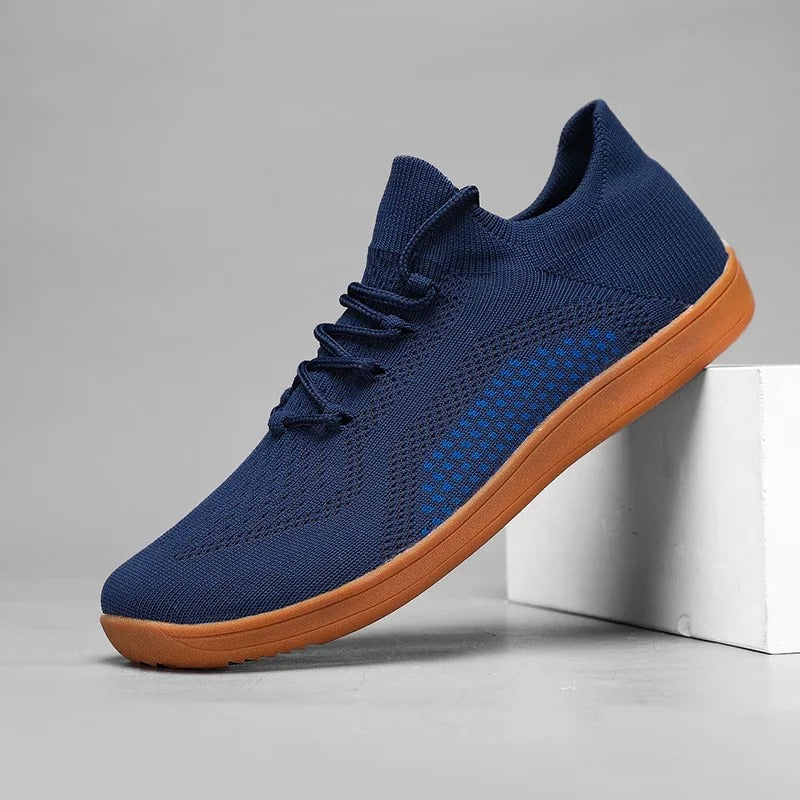 Knit Sneakers with Lightweight Construction