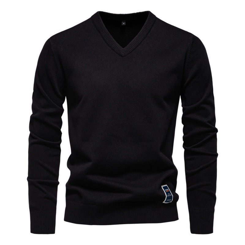Breathable Wool Blend Sweater