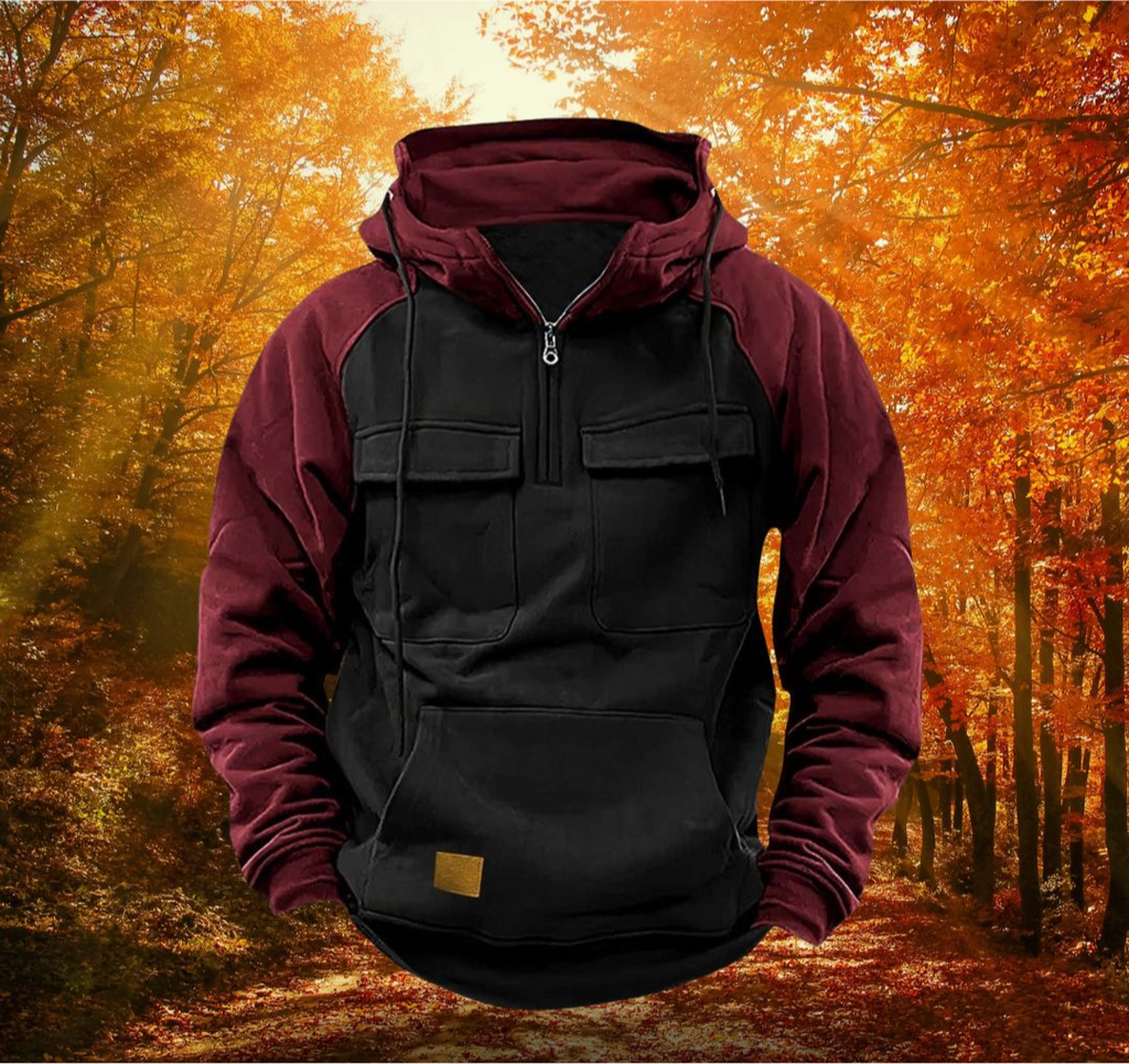 Warm Linen Hoodie