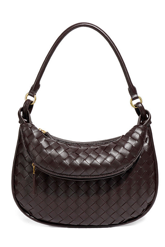 Coordinated Crescent Handbag Set