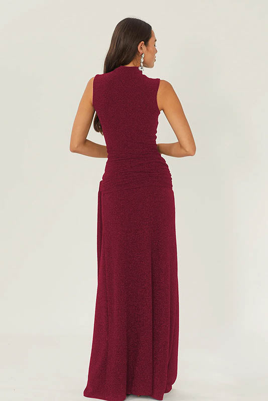 Modern Gleam & Grace - Fishtail Muse Dress