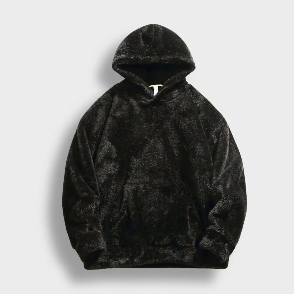 Warm Denim Hoodie