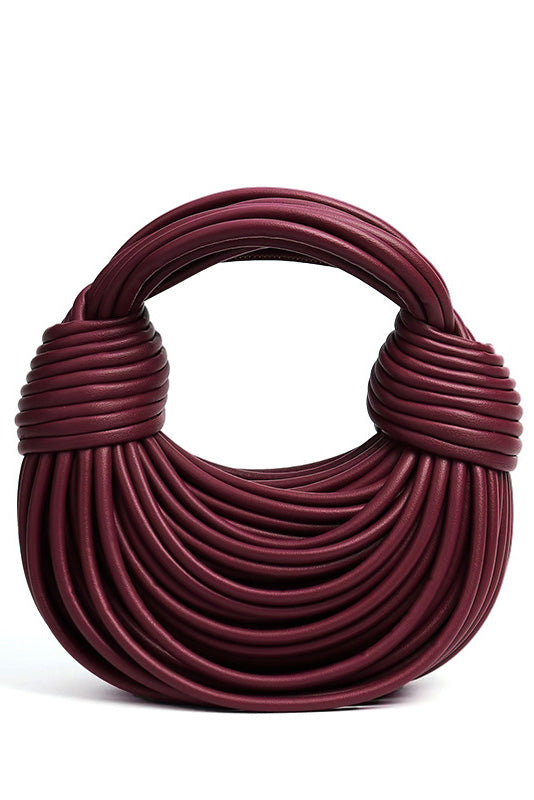 Modern Noodle Shape Handbag