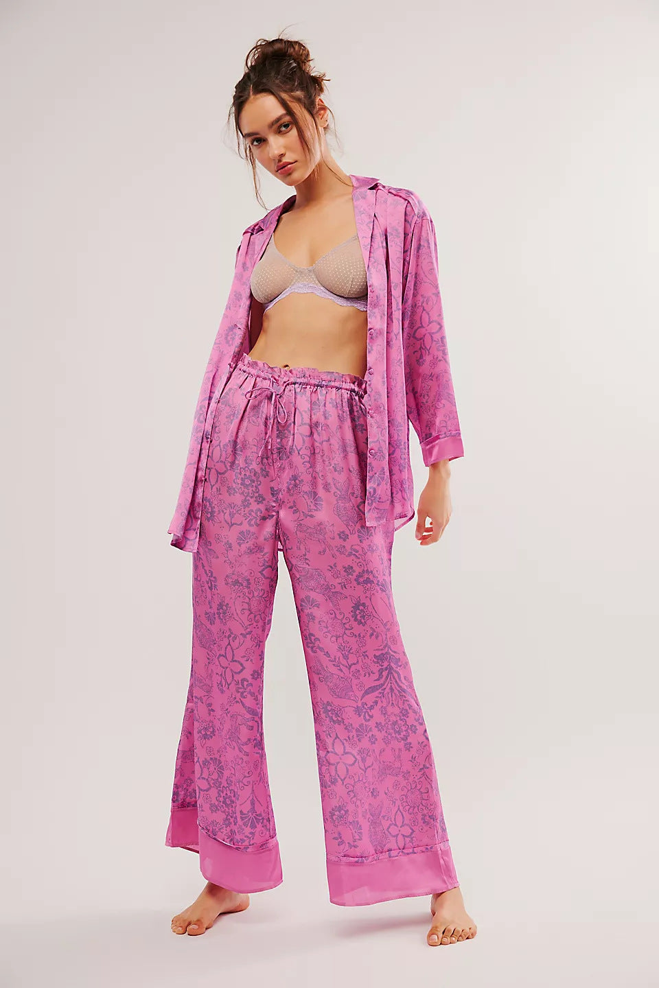 Coordinated Misty Combo Pajama Set