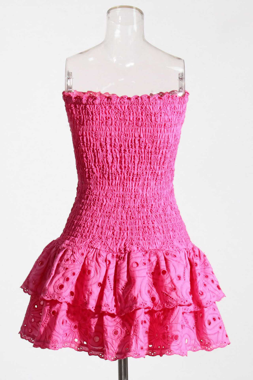 Modern Tea break tube top dress (Copy)