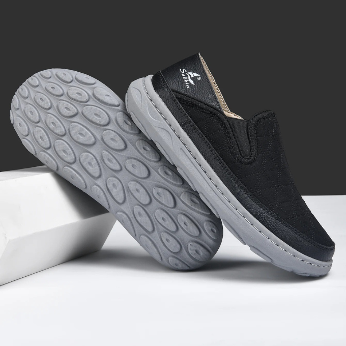 Slip-On Shoes with Lightweight Construction