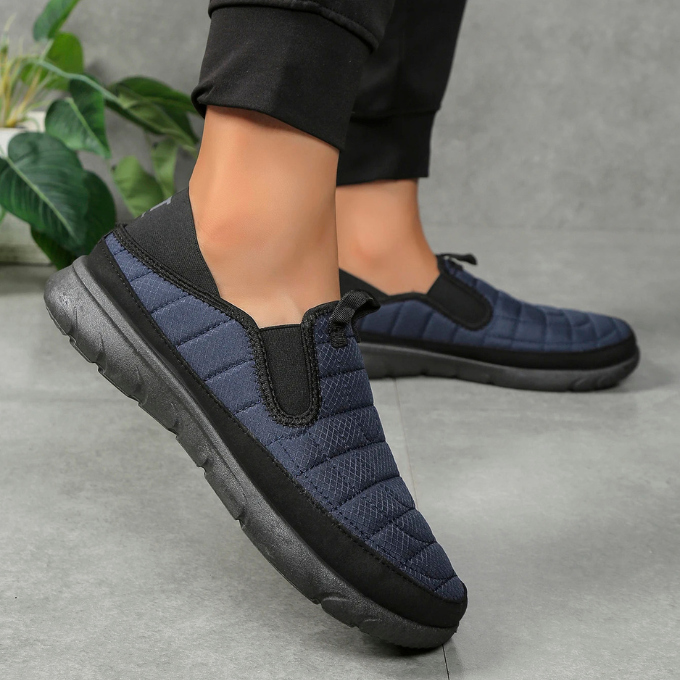 Slip-On Shoes with Breathable Upper