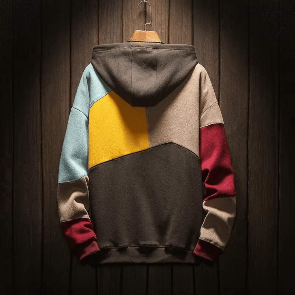 Lightweight Wool Blend Hoodie