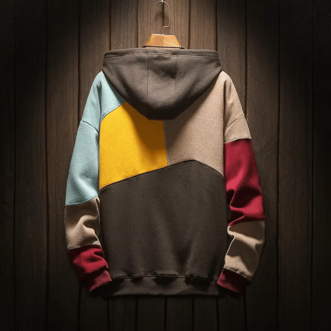 Lightweight Wool Blend Hoodie