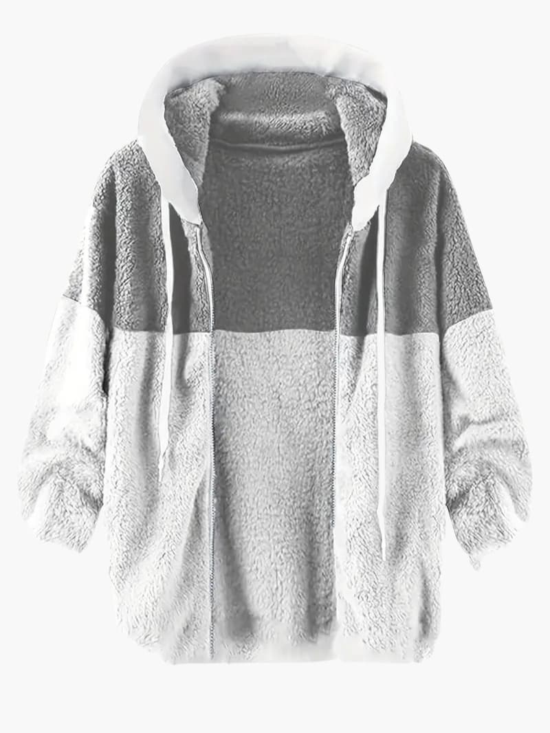 Fleece Hoodie with Fleece-Lined
