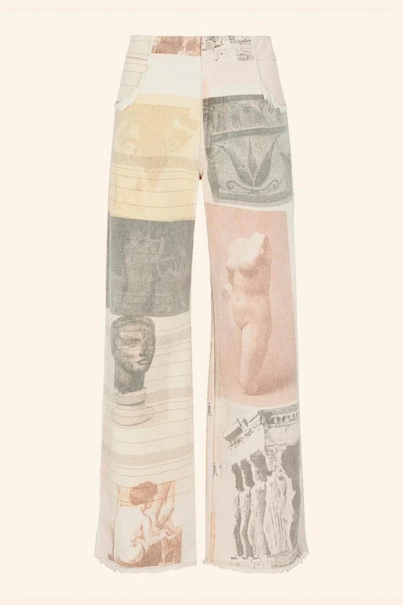 Alma Wide-Leg Jeans