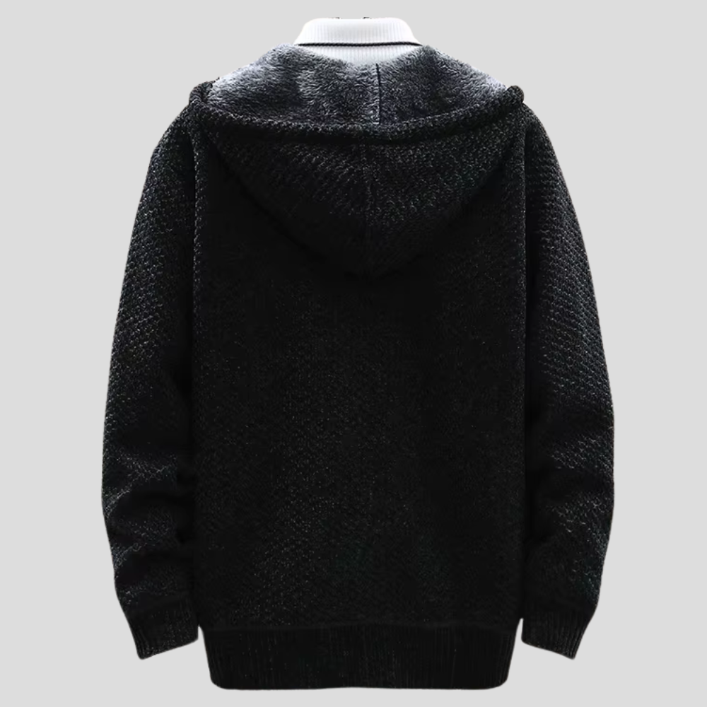 Warm Fleece Hoodie