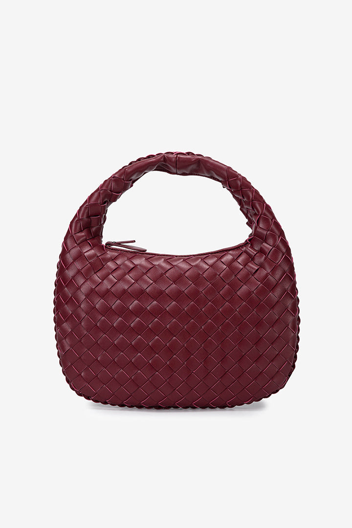Retro Hand Woven Tote Bag