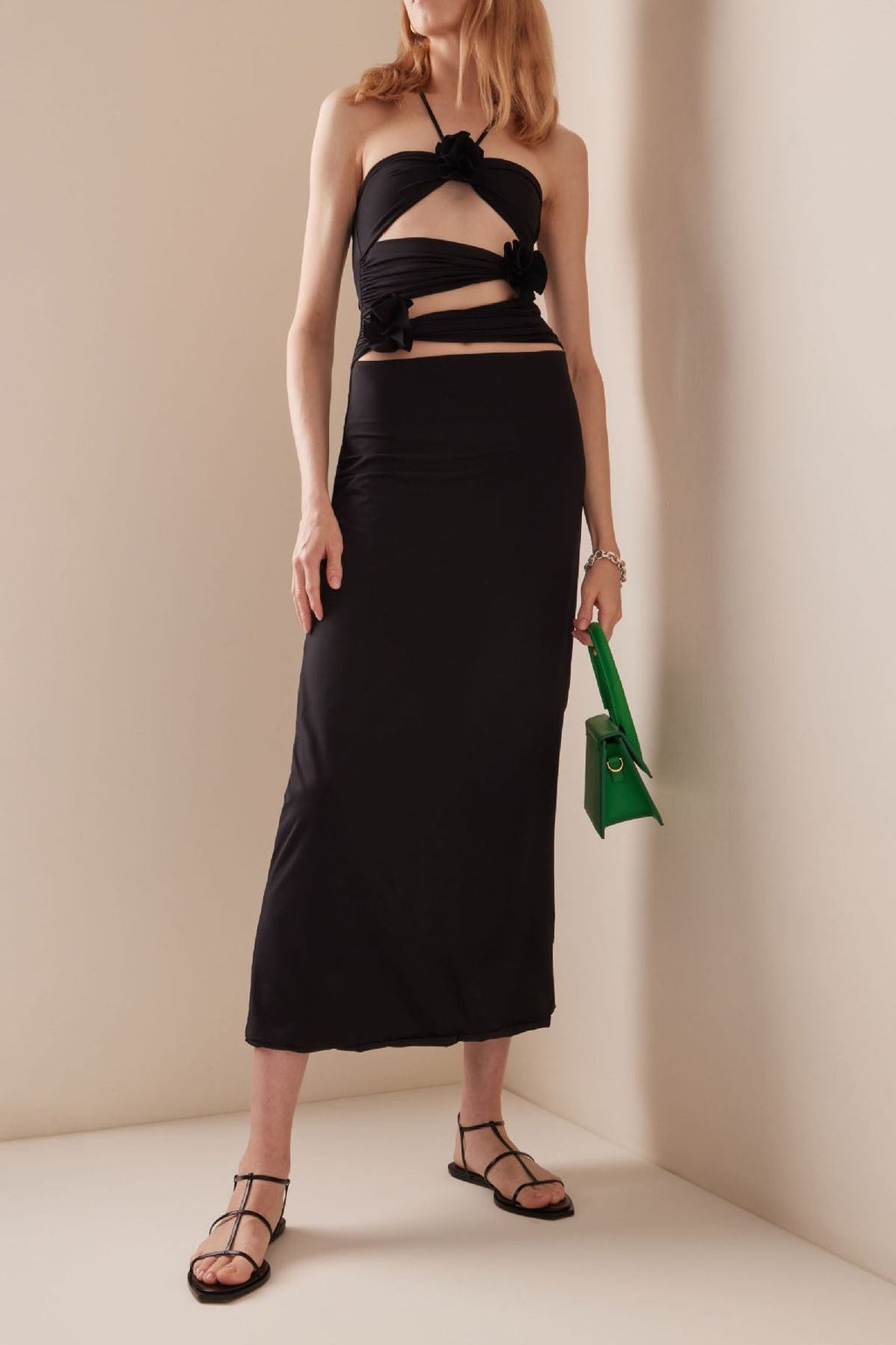 Modern When Flowers Bloom on You Dress