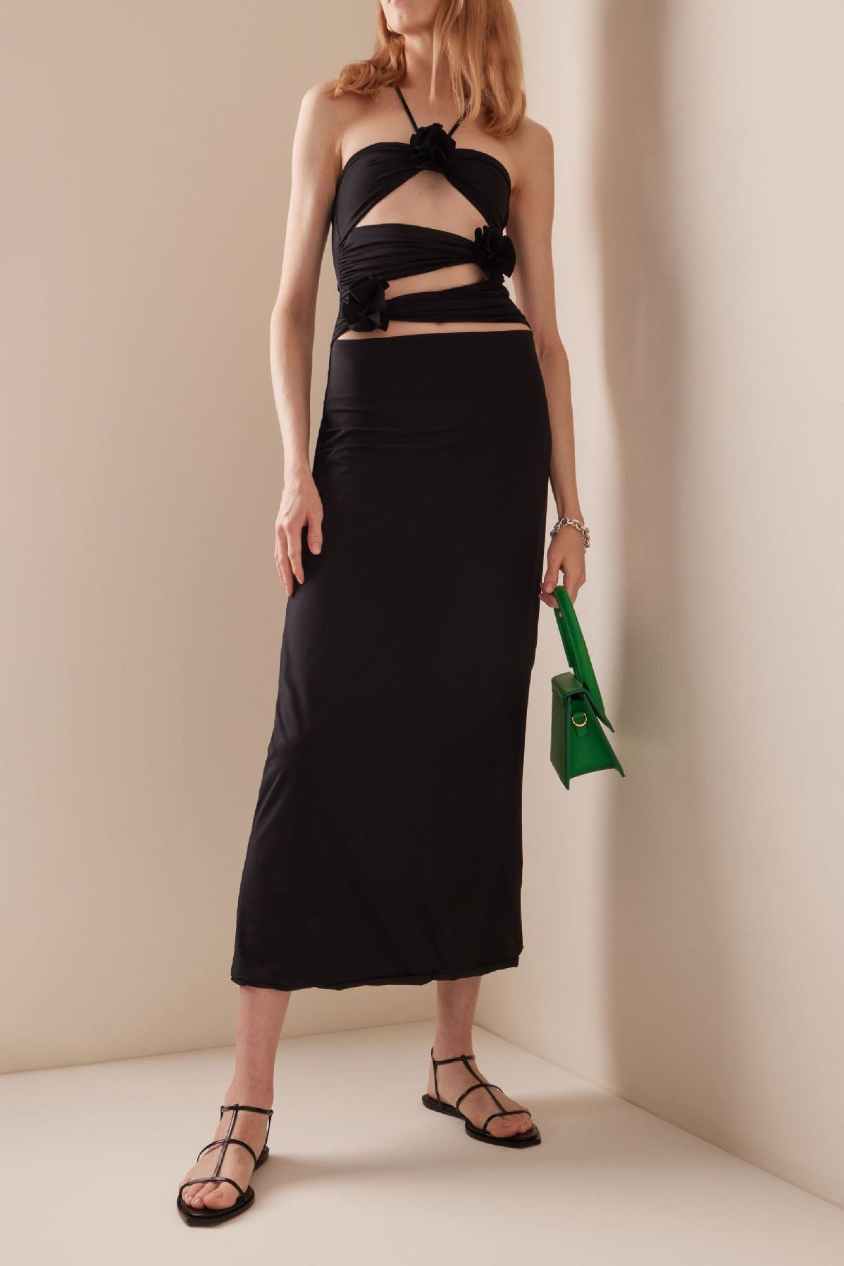 Modern When Flowers Bloom on You Dress