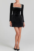 Modern Celebrity Diamond Design Mini Skirt