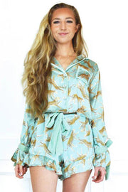 Green Leopard