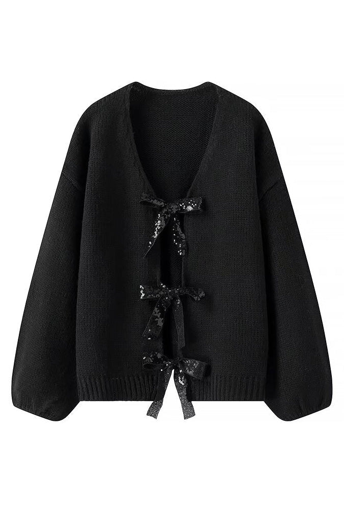 Corone Knit Cardigan