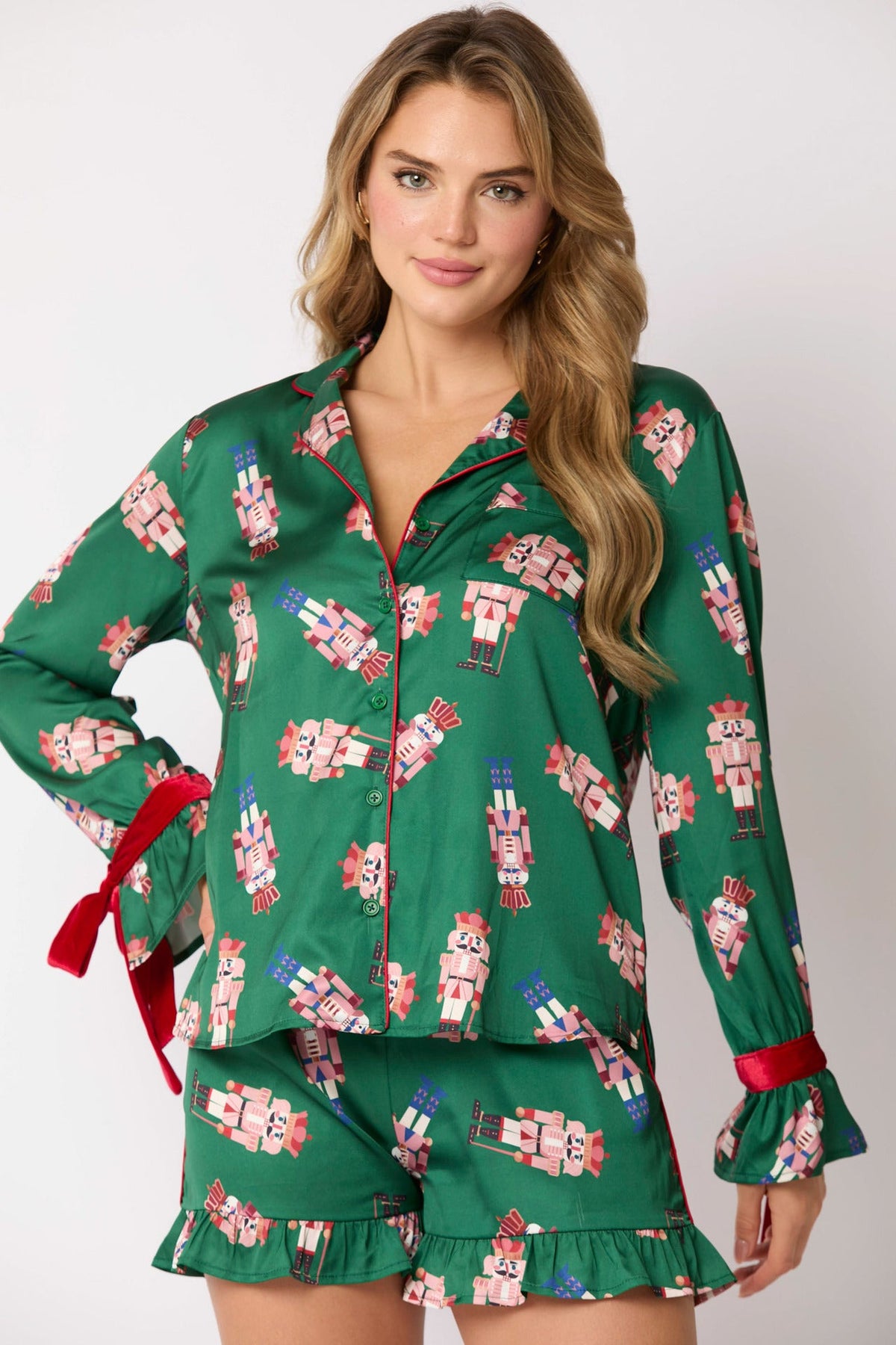 Coordinated Cute Pajama Set