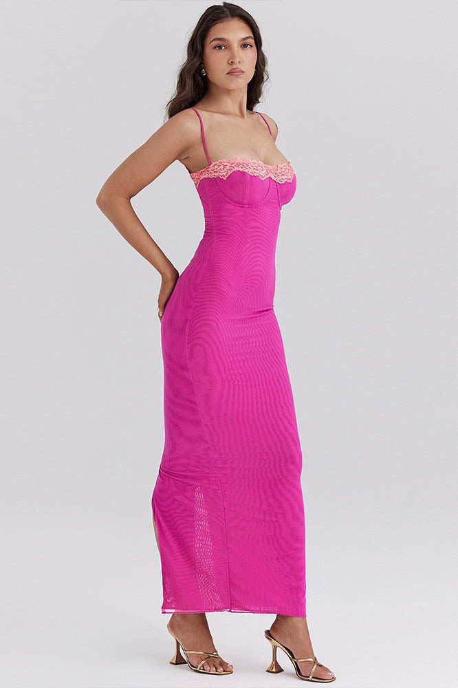 Summer Breeze Strap Midi-Length Dress