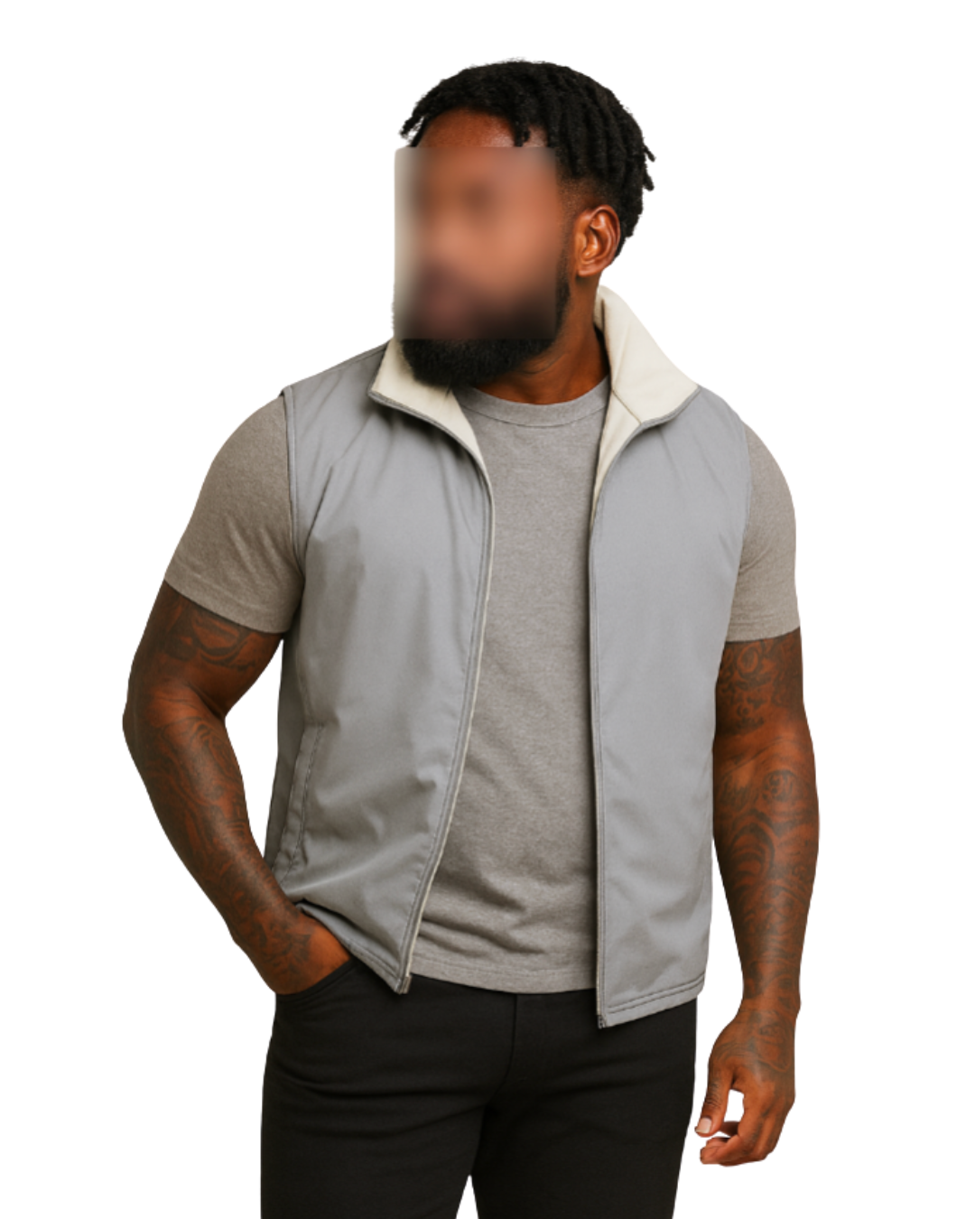 Lightweight Polyester Vest