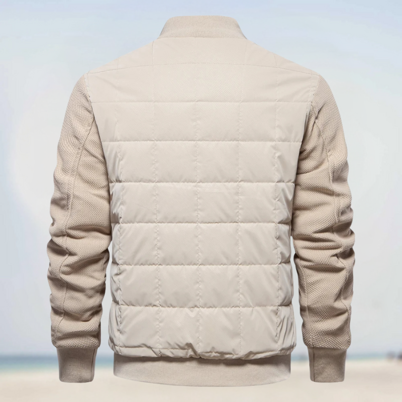 Fleece Jacket with Longline Cut
