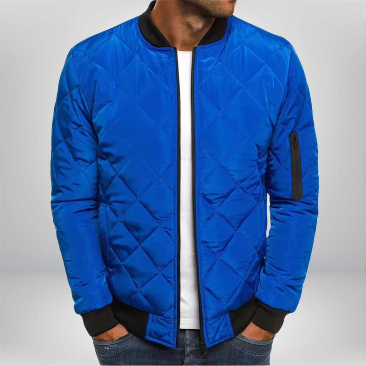 Warm Bomber Jacket