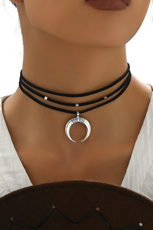 Statement Ladies Temperament Necklace