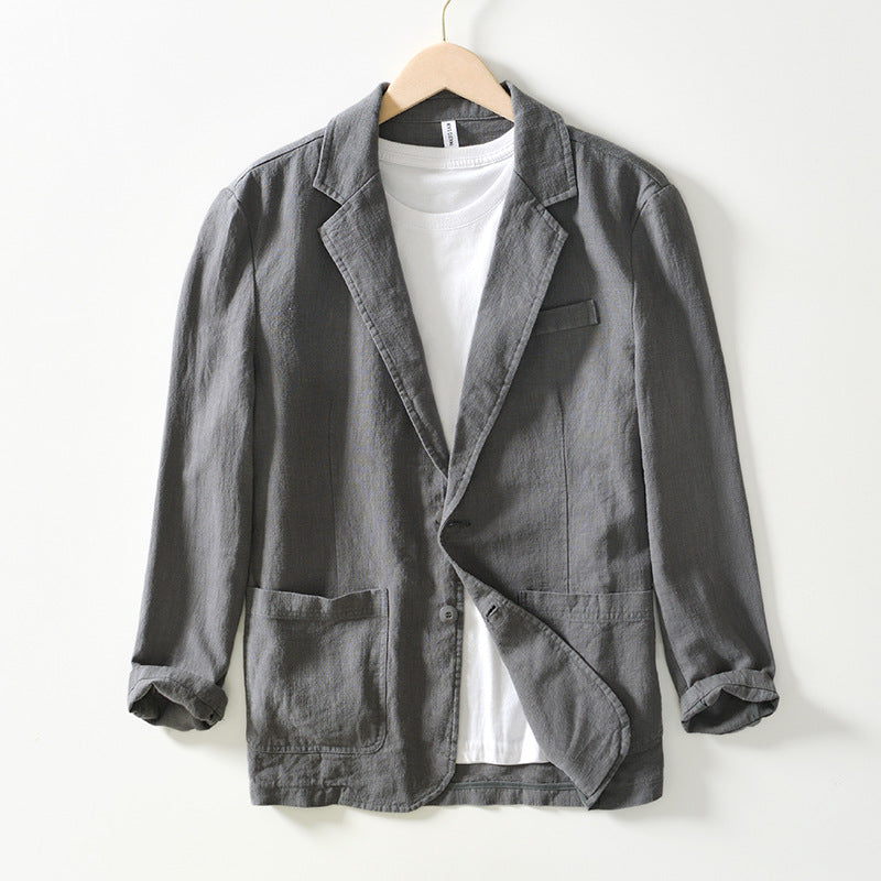 Warm Linen Blazer
