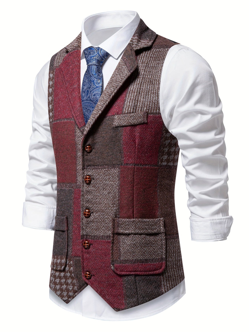 Vest with Button Front