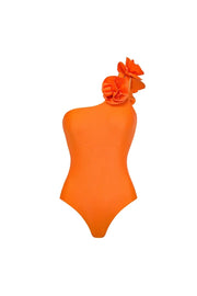 One-Shoulder Swimsuit