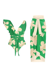 Ruffle Suit