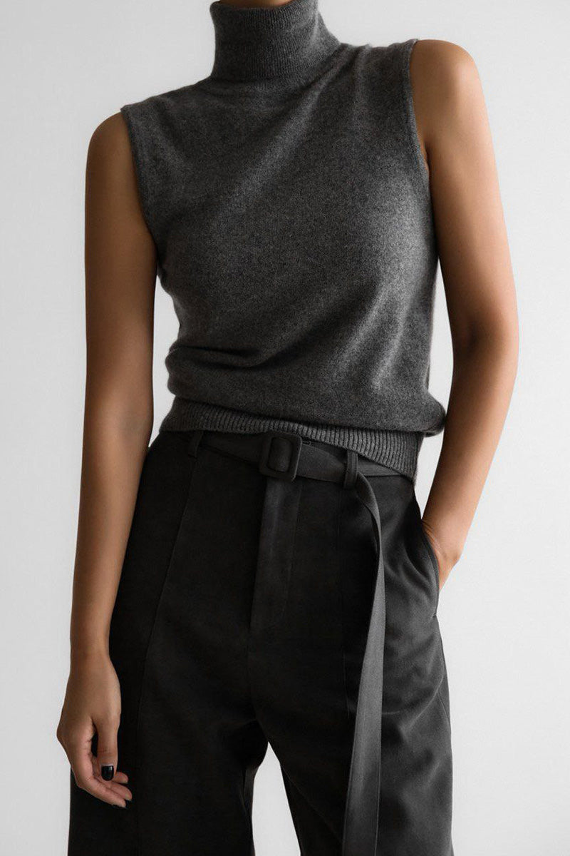 Effortless Vest-Knit Cardigan