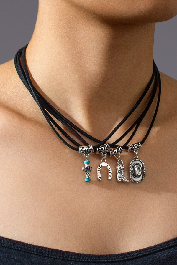 Statement Women's Western Element Necklace