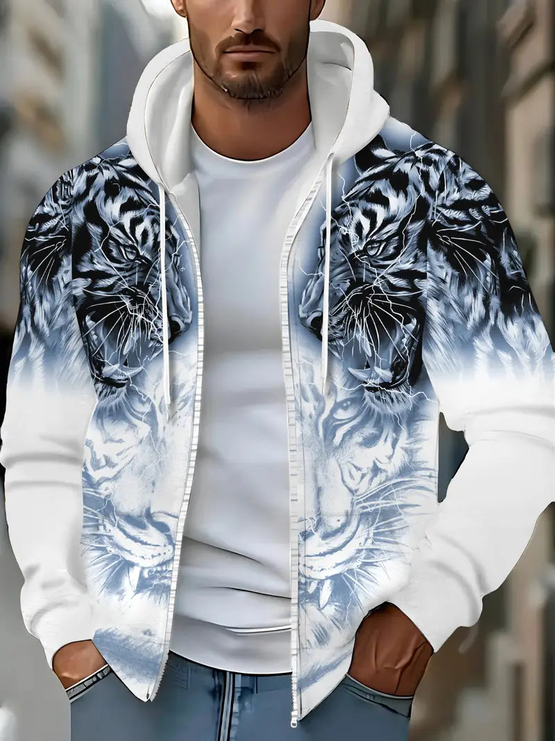Breathable Corduroy Hoodie