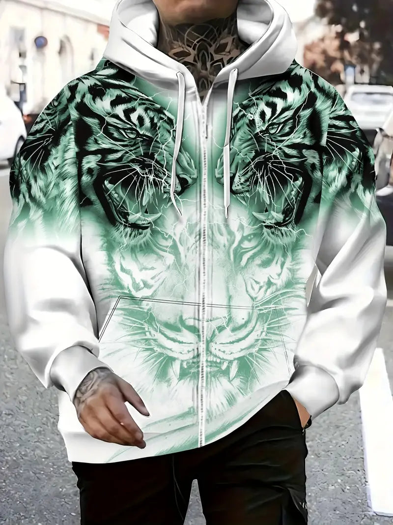Breathable Corduroy Hoodie