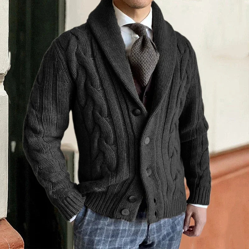 Breathable Knit Cardigan for Cold Weather