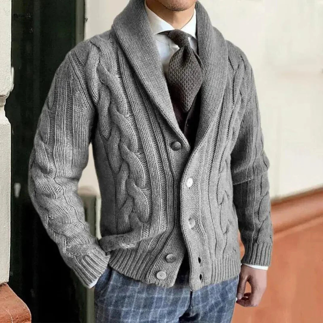 Breathable Knit Cardigan for Cold Weather