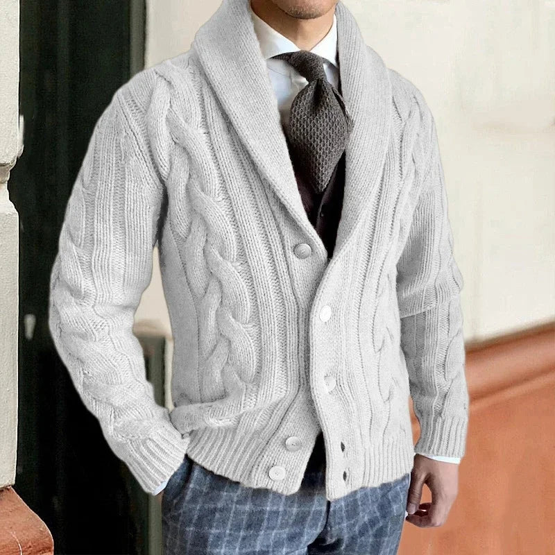 Breathable Knit Cardigan for Cold Weather