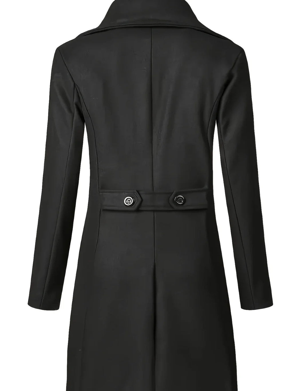 Warm Denim Trench Coat