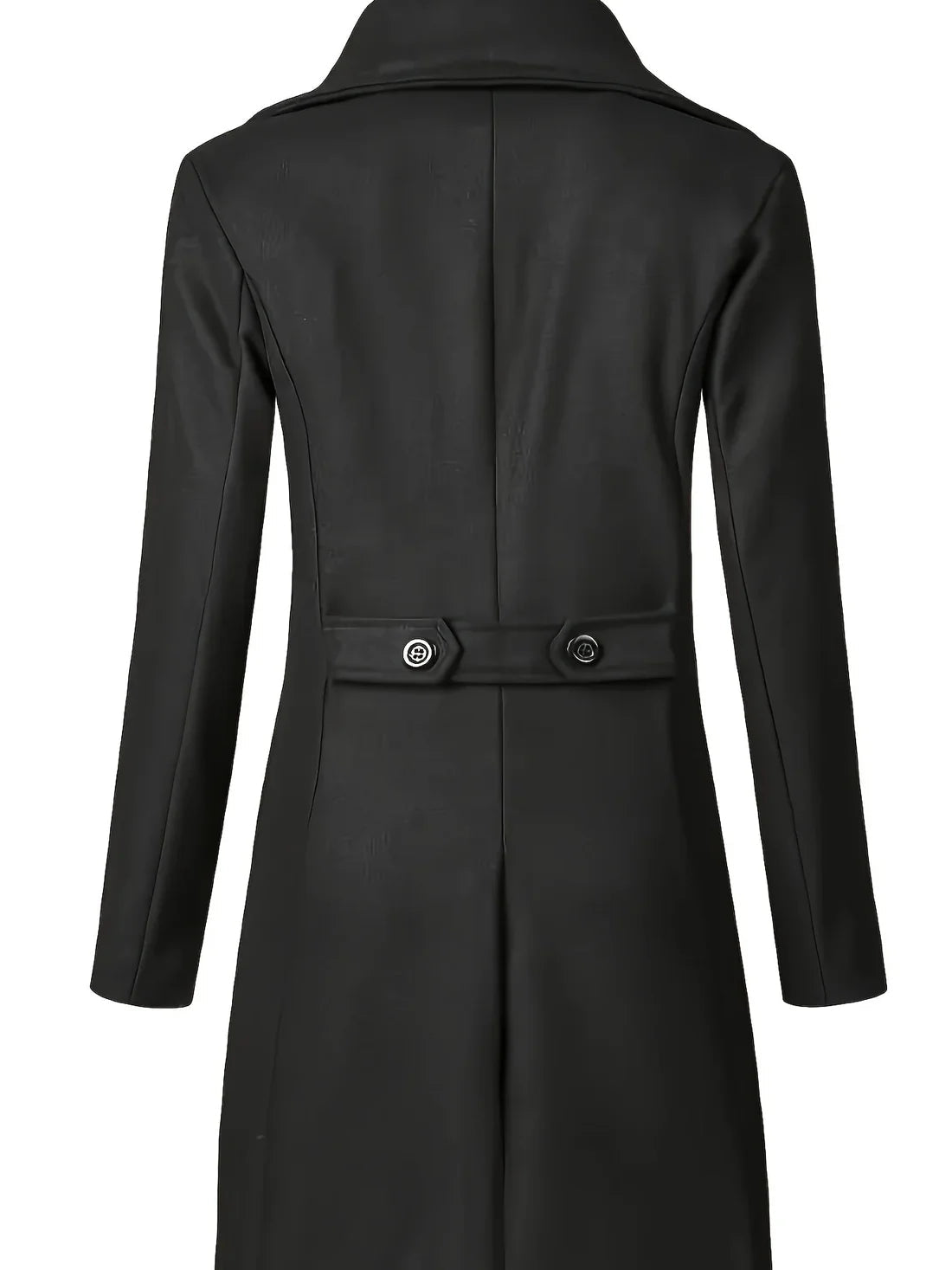 Warm Denim Trench Coat