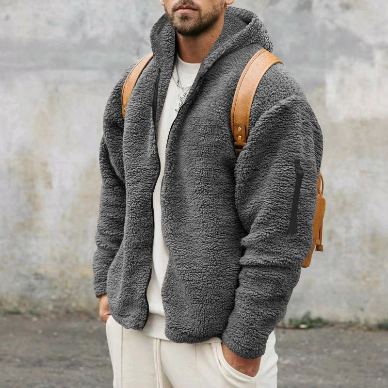 Corduroy Jacket with Outdoor