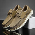 Canvas Loafers with Shock-Absorbing Sole