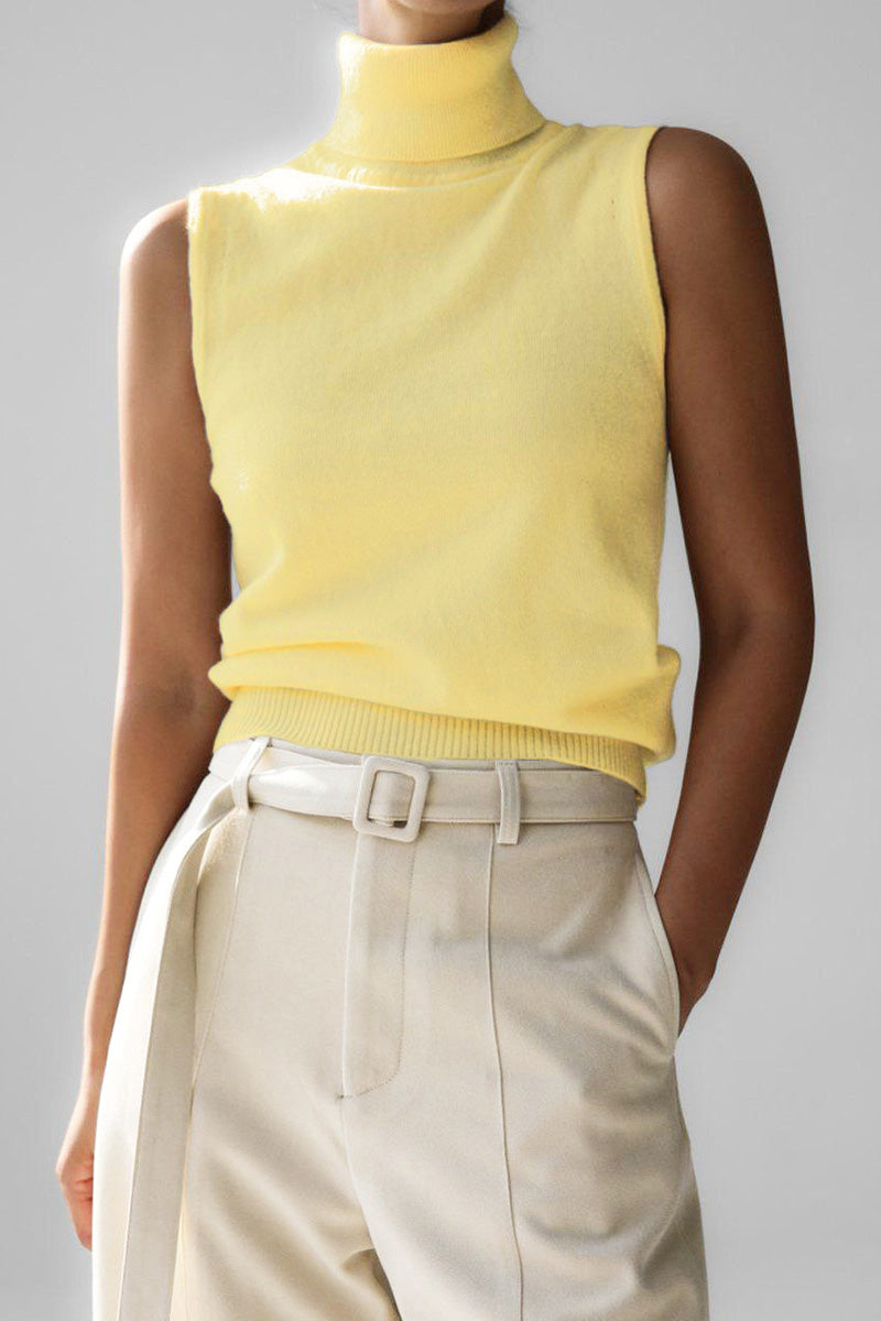 Effortless Vest-Knit Cardigan