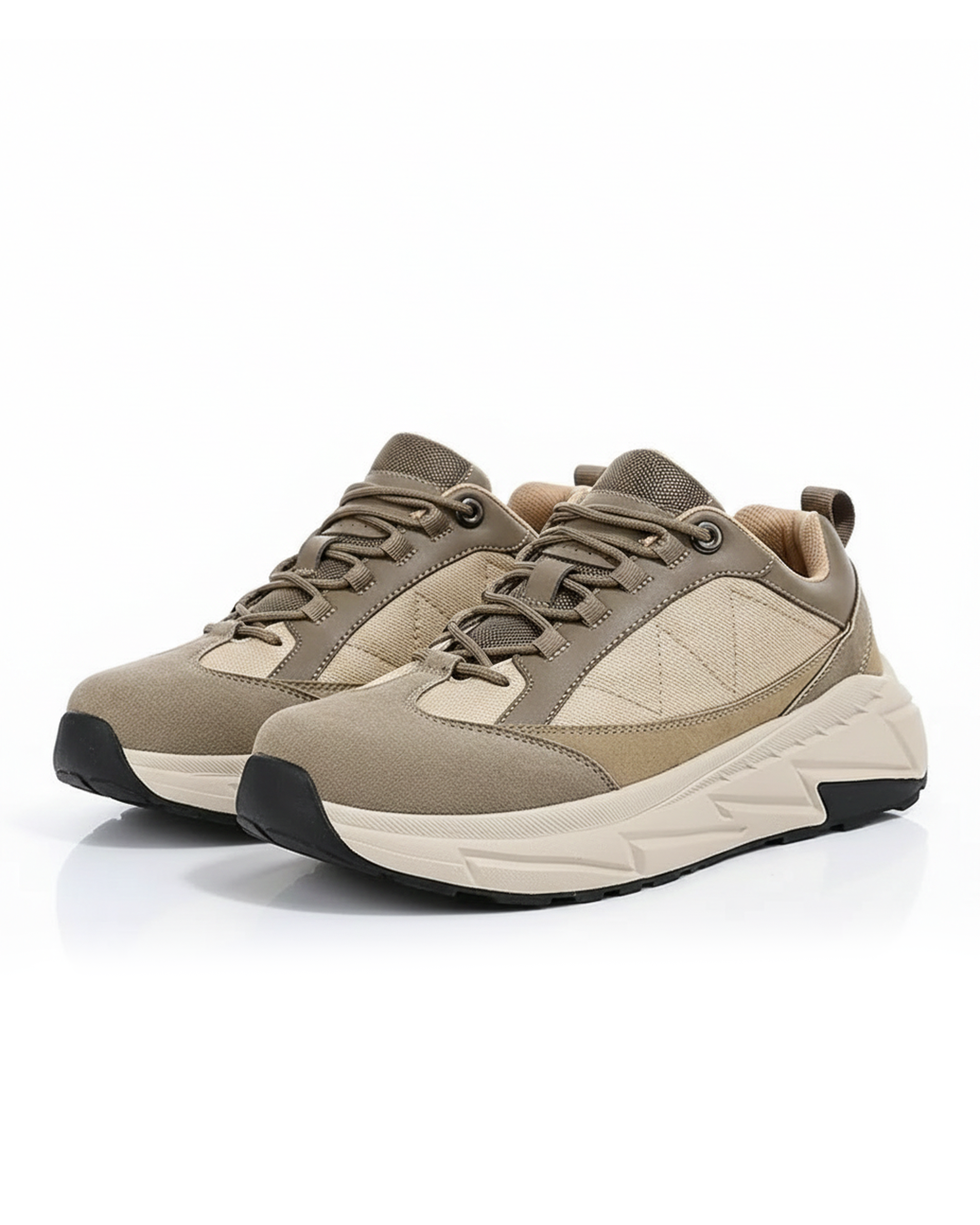 Shoes with Shock-Absorbing Sole
