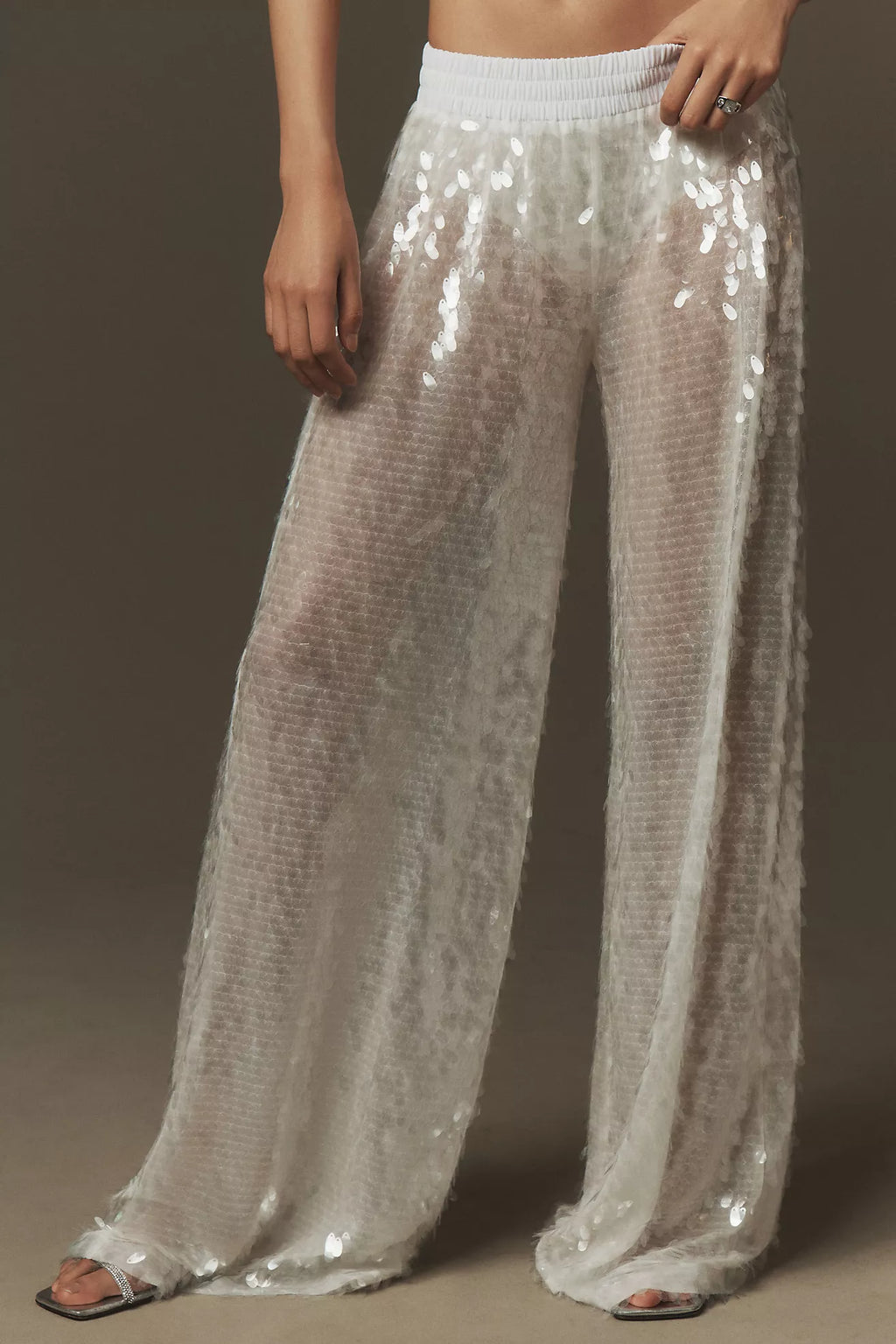 Boyfriend Sequined Trousers