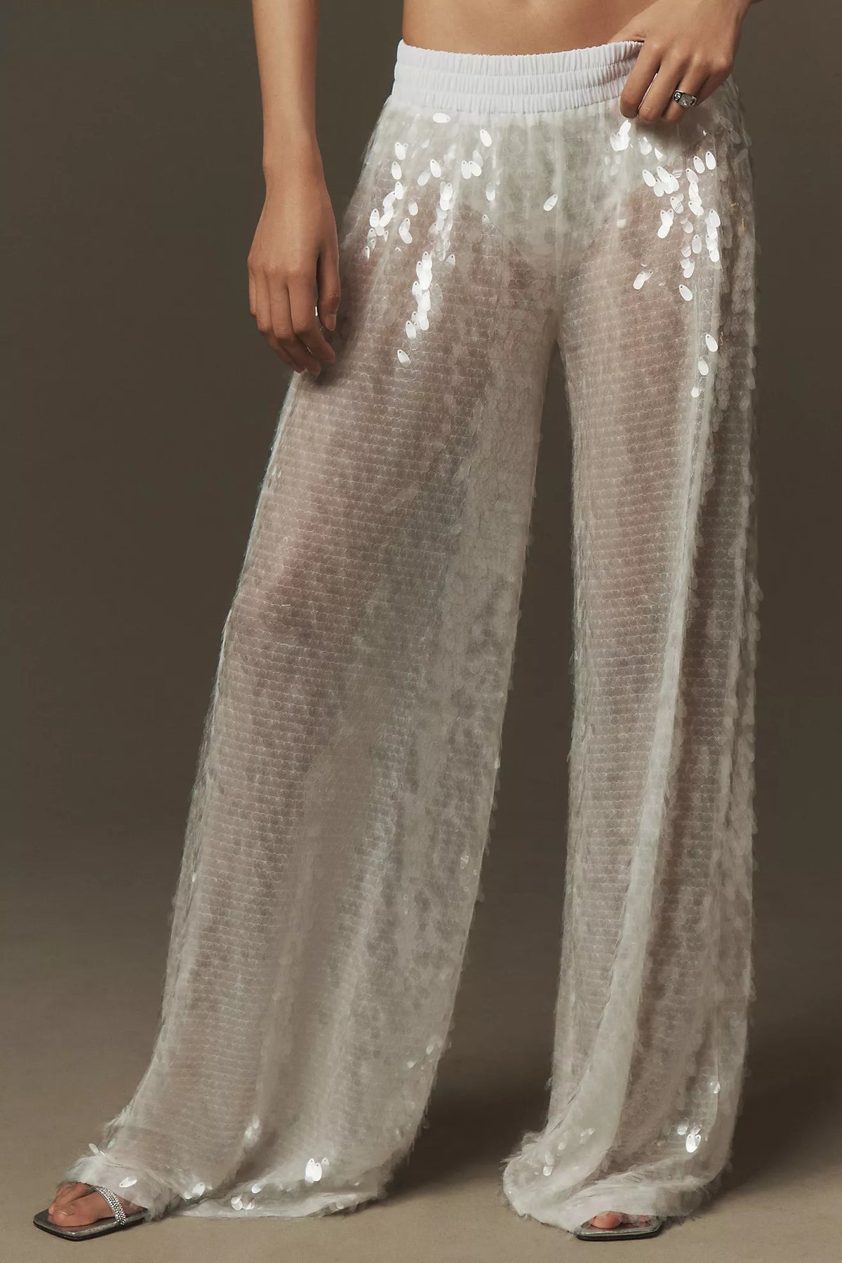 Boyfriend Sequined Trousers