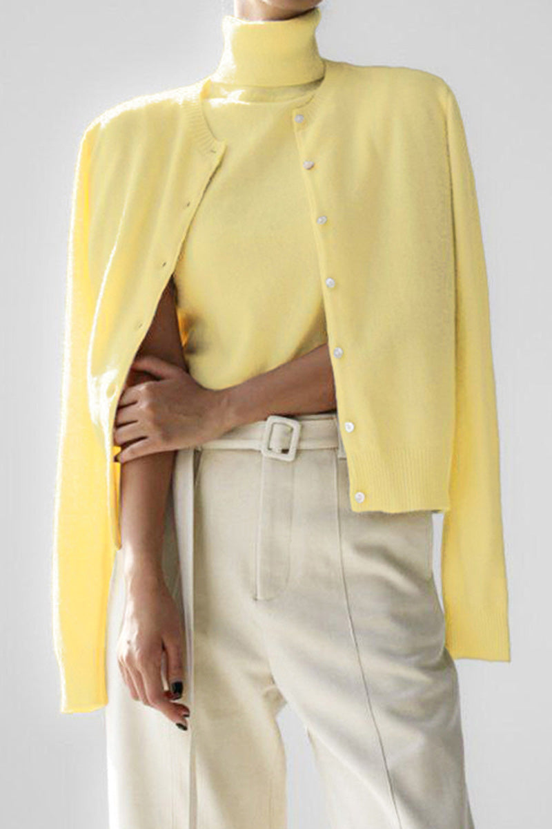 Effortless Vest-Knit Cardigan