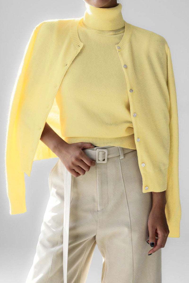 Effortless Vest-Knit Cardigan